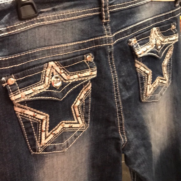 ladies denim capri jeans